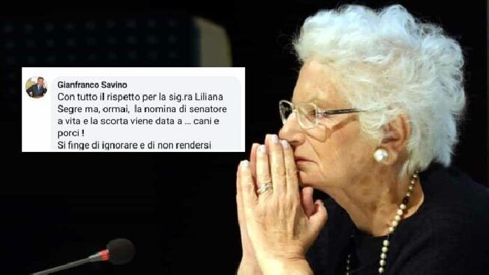 Scorta Segre, su facebook una frase shock dell'ex sindaco Gianfranco Savino