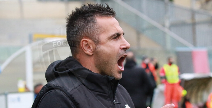 Marco Marchionni (Calcio Foggia 1920): "Voglio un Foggia cinico"