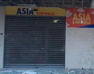 Nuovo boato nella notte a Foggia, bomba in via Miranda colpisce l'emporio "Asia"