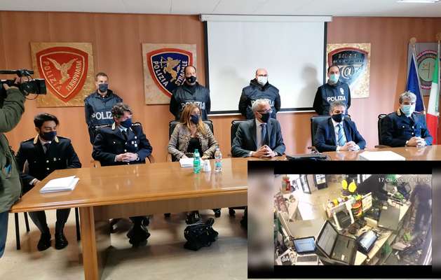 Operazione Destino, tra i cinque arrestati anche un minorenne: è stato lui a ferire mortalmente il titolare del bar Gocce di Caffè
