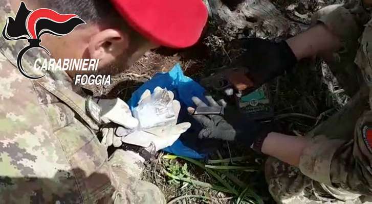 Armi, munizioni e droga: tre persone in manette a Cagnano Varano in due distinte operazioni