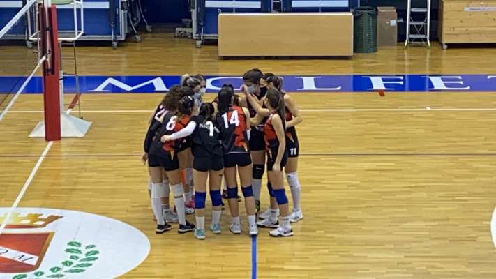 Sconfitta per 3 set a 1 dell'Asd Foggia Volley contro la Dinamo Molfetta