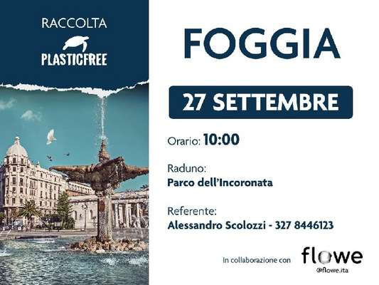 Giornata Plastic Free al Parco Nazionale dell'Incoronata