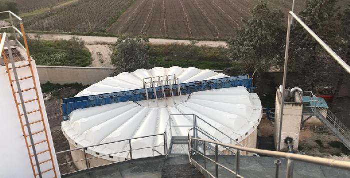 96 metri cubi di rifiuti speciali trovati nel depuratore San Lorenzo di Cerignola