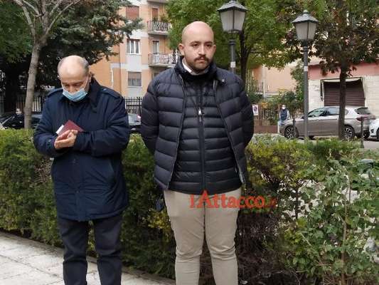 VIDEO | "Mamma in questo momento sei viva", Foggia intitola una piazza a Giovanna Traiano, vittima di femminicidio