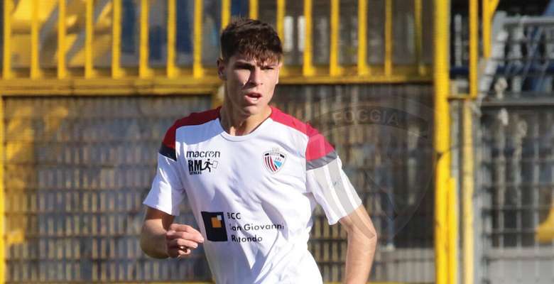 Matteo Iurato (Calcio Foggia 1920): E' un onore indossare questa maglia