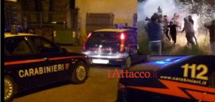 Maxi operazione della Squadra Stato a San Severo. Arrestate 3 persone dopo le batterie al quartiere Texas