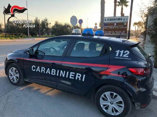 Evasione dai dai domiciliari, arresti a Cerignola e San Ferdinando di Puglia