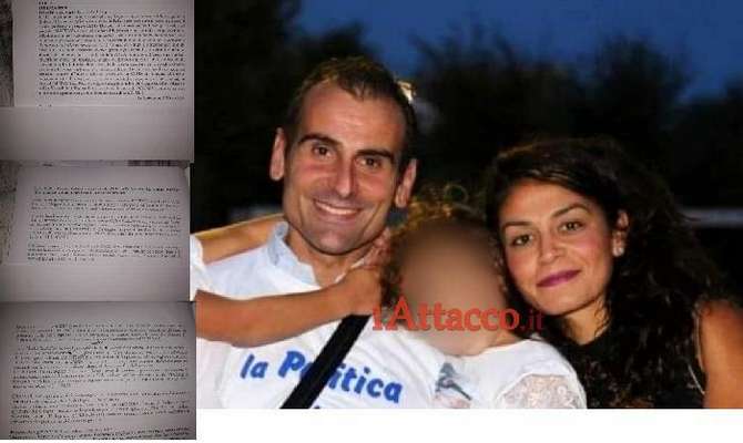 Parla la moglie del sindaco Potenza: Cosa non si fa quando si vuole  distruggere l'onorabilità  di un uomo