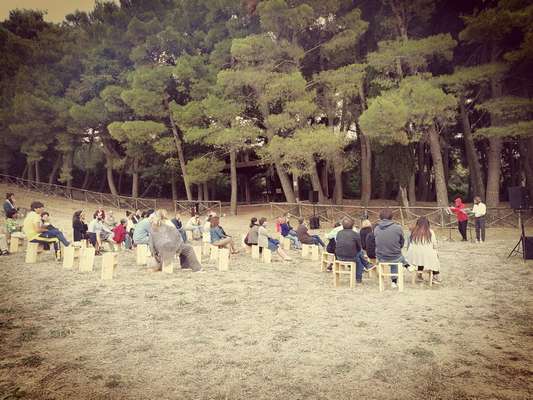 Orsara, Dante nel bosco fa rivivere la Divina Commedia