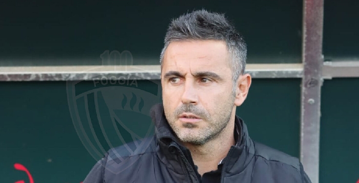Marco Marchionni (Calcio Foggia 1920): "Buon punto, ma salvo solo quello"