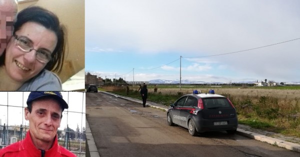 VIDEO | Omicidio Orta Nova, Cacciatori e Carabinieri passano al setaccio la zona del delitto in cerca di indizi