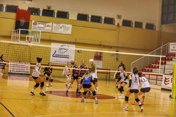 Il Foggia Volley torna a giocare fuori casa contro la PM Asci Potenza