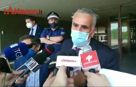 VIDEO | Interrogatori di garanzia, arrestati a Foggia: entra Iacovangelo ed esce Tonti