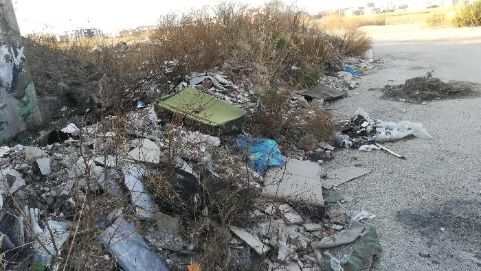 Discarica abusiva a Foggia, la denuncia di Legambiente e Arci