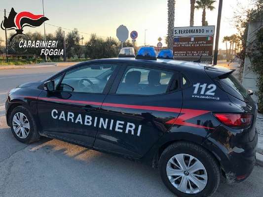 San Ferdinando, 26enne si crede Schumacher e sfreccia a folle velocità  in paese. Arrestato dopo lungo inseguimento