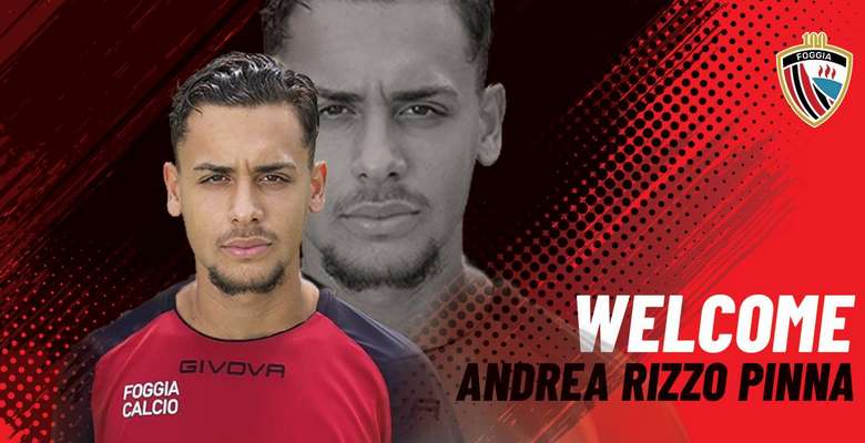 Calcio Foggia 1920, Andrea Rizzo Pinna firma con i rossoneri