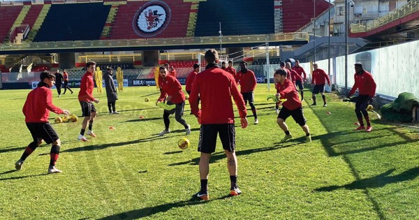 Calcio Foggia 1920, proseguono gli allenamenti in vista della gara con la Casertana