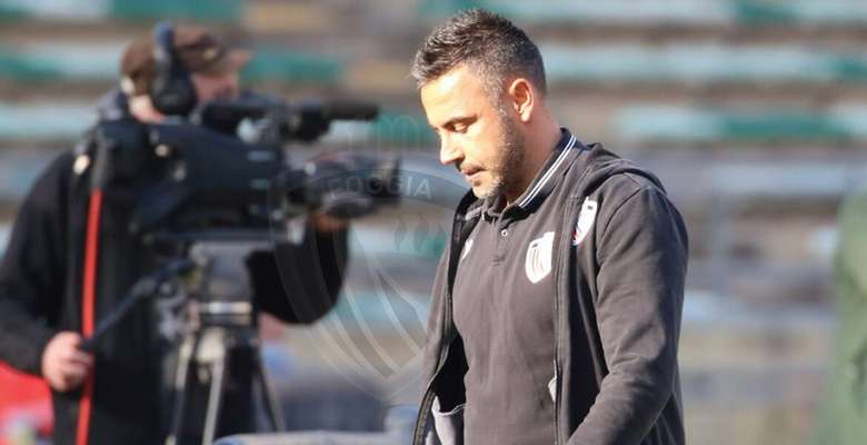 Marco Marchionni (Calcio Foggia 1920): "Sono molto arrabbiato. Non siamo sereni"