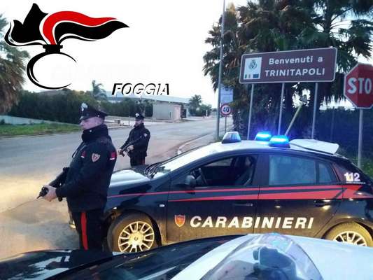 Sorpresi a nascondere mezzi agricoli rubati, fermati due fratelli di Trinitapoli