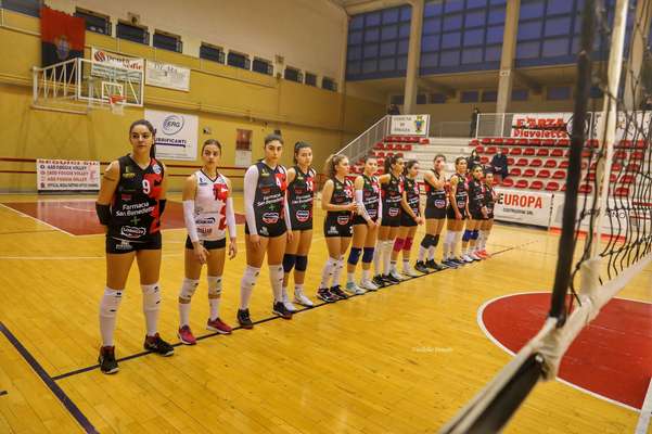 Sconfitta dell'Asd Foggia Volley contro la PM Asci Potenza per 3-1