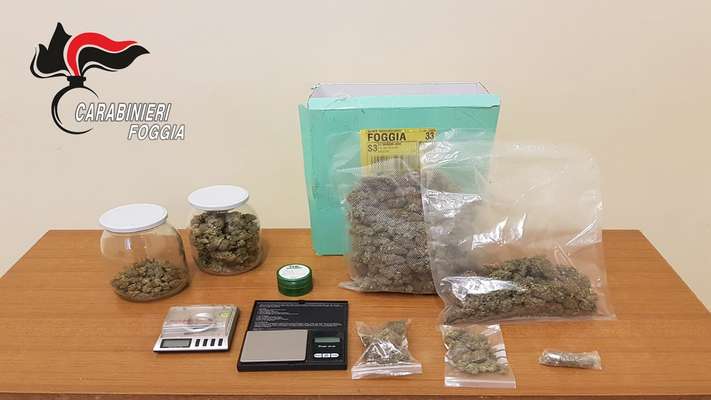 San Severo, arrestati due uomini: uno per droga e l'altro doveva scontare oltre 5 anni di carcere