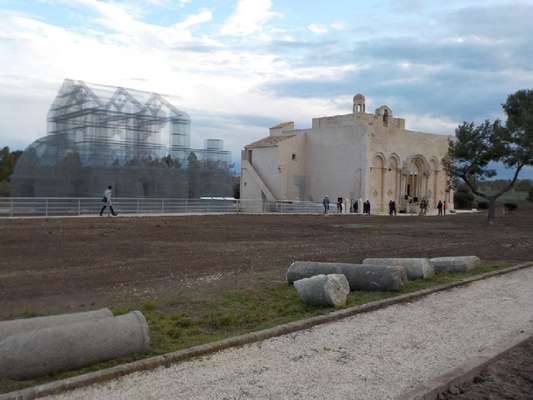 Riapre il Parco Archeologico di Siponto, da sabato 1 agosto sarà  possibile tornare a visitare la basilica di Tresoldi in sicurezza