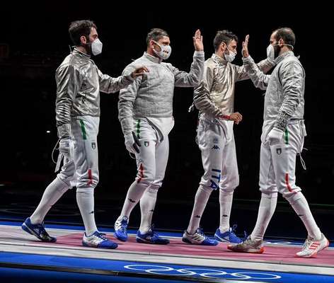 Olimpiadi Tokyo 2020, Luigi Samele in finale anche con la squadra di sciabola