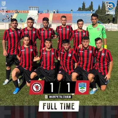 Campionato Juniores Nazionale: Calcio Foggia 1920-Pineto 1-1