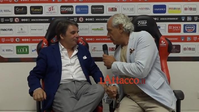 Foggia Calcio, luna di miele con Capuano al capolinea: il tecnico lascia la guida dei rossoneri