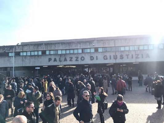 Allarme bomba al Tribunale di Foggia
