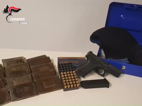Operazione Grecale, stroncato traffico di droga da 100mila euro al mese. Sette persone in manette