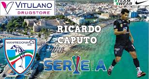 Vitulano Drugstore C5 Manfredonia, con Caputo roster sempre più affidabile per l'esordio in A