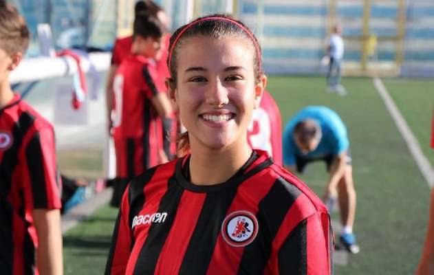 Calcio Foggia 1920: Tessa Mendolicchio in Nazionale U15 Femminile