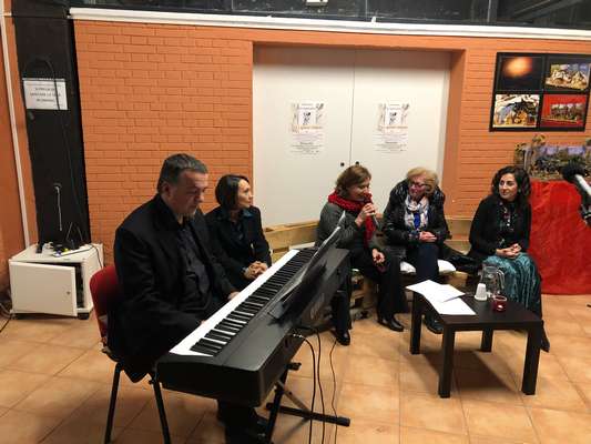 "Tra i quieti rumori": femminicidio e riscatto femminile, il libro di Melina Barbati presentato a Parcocittà 