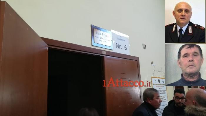Carabiniere ucciso a Cagnano Varano, fissata per il 2 marzo la prima udienza del processo a carico di Giuseppe Papantuono