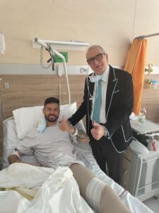 Calcio Foggia 1920, intervento ok per Cristian Anelli