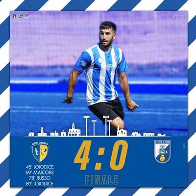 L'Audace Cerignola travolge 4-0 il Fasano e si porta a due punti dalla zona play-off