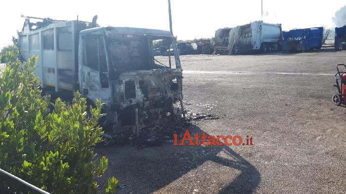Incendio San Giovanni Rotondo, il Sindaco Crisetti: Ci sarà  difficoltà  nella raccolta dei rifiuti