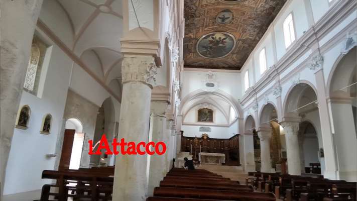 VIDEO | La Cattedrale di Vieste torna sicura e in tutto il suo splendore, grazie al restauro concluso in tempi record