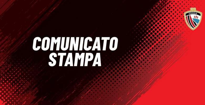 Calcio Foggia 1920, dopo il caso di Covid-19 vietato assistere agli allenamenti e amichevole con il Chervansod annullata