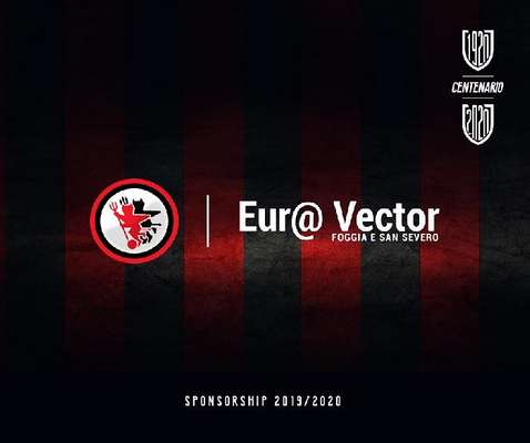 Eur@vector e Calcio Foggia 1920 ancora insieme