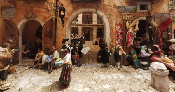 Foggia, il film di Natale dei fratelli Clima. Carlo Carunchio è il protagonista del cortometraggio