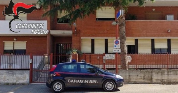 Beccato topo d'appartamento in azione la notte di Natale a San Nicandro