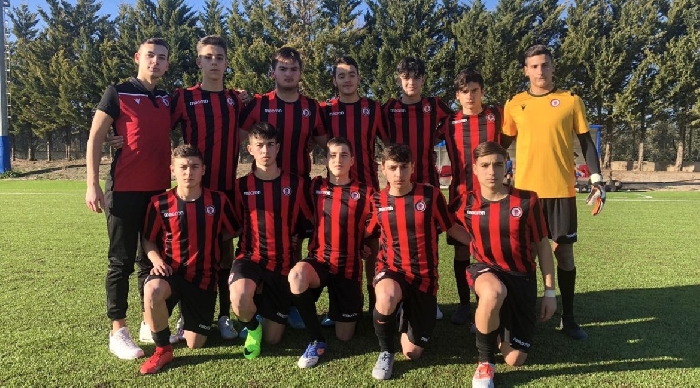 Calcio Foggia 1920 recupero amaro per la Under 15 Regionale