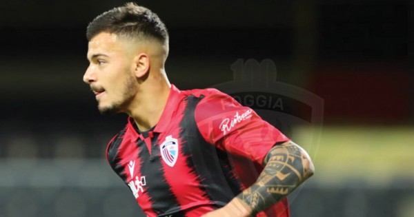 Filippo D'Andrea (Calcio Foggia 1920): Gol e vittoria, non c'e' serata migliore