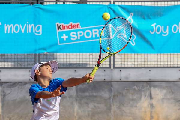 Riecco Kinder Sport, la rassegna intinerante giovanile di tennis
