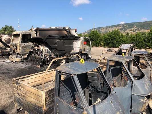 Incendio San Giovanni Rotondo: Sotto scacco di 'ignoti' che mettono in difficoltà  una comunità 