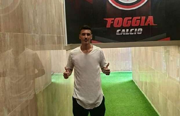 Ora è ufficiale: il difensore Giordano Maccarone è un giocatore del Calcio Foggia 1920