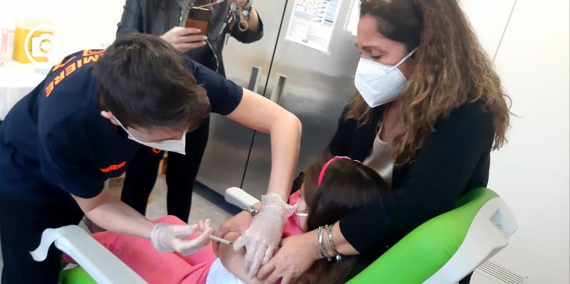 Covid-19, prima dose di vaccino a 701 bambini di età superiore a 5 anni in Capitanata